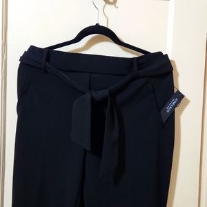 Jones & co tie waist pants